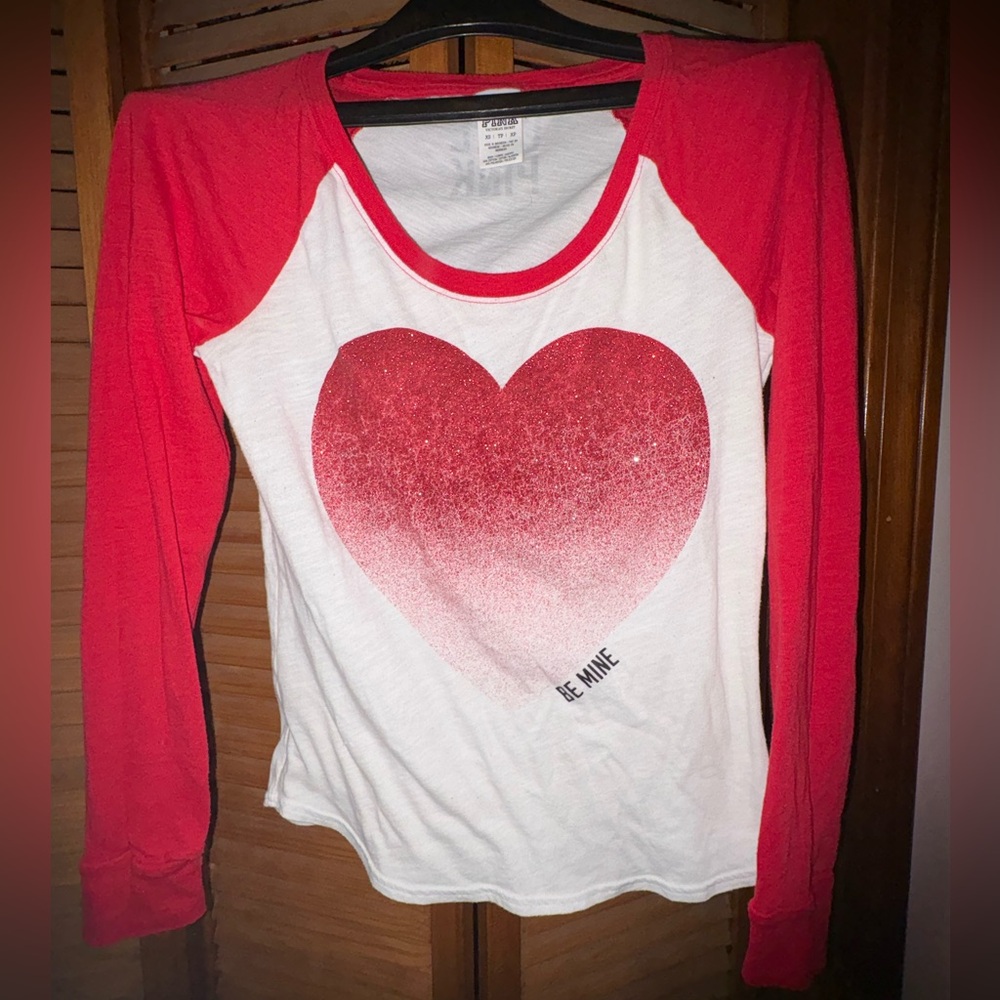 PINK Be Mine top.